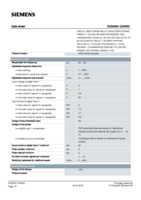 Datasheet for Siemens 3UG46512AW30, EAN: 4011209682047