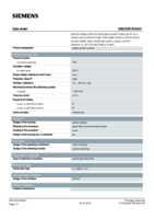 Datasheet for Siemens 3SE22836GA53, EAN: 4011209669758