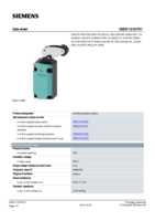 Datasheet for Siemens 3SE51120CF01, EAN: 4011209692190