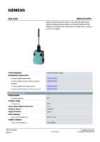 Datasheet for Siemens 3SE51220CR01, EAN: 4011209693555