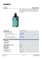 Datasheet for Siemens 3SE51120BD02, EAN: 4011209691957
