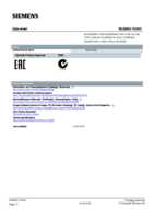 Datasheet for Siemens 3NJ69431DA00, EAN: 4011209697546