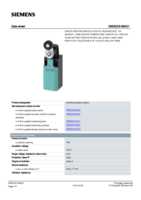 Datasheet for Siemens 3SE52320BK21, EAN: 4011209694064