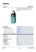 Datasheet for Siemens 3SE52320BE10, EAN: 4011209694033