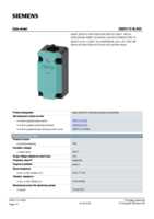 Datasheet for Siemens 3SE51123LA00, EAN: 4011209692718