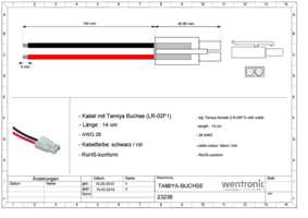Datasheet for Goobay 23236, EAN: 4040849232367