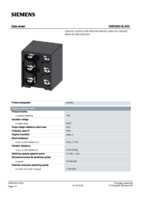 Datasheet for Siemens 3SE50000LA00, EAN: 4011209696242