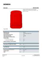 Datasheet for Siemens 8WD42505BB, EAN: 4011209610347