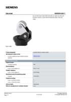 Datasheet for Siemens 3SE50000AE11, EAN: 4011209695917