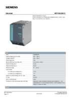Datasheet for Siemens 6EP14362BA10, EAN: 4025515151388