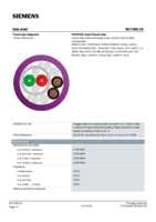 Datasheet for Siemens 6XV18602S, EAN: 4019169851923 Datasheet for Siemens 6XV18602S, EAN: 4019169851923