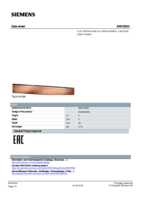 Datasheet for Siemens 8WC5054, EAN: 4011209662148
