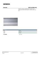 Datasheet for Siemens 6ES71944GB000AA0, EAN: 4025515072102