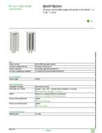 Datasheet for Schneider Electric BMXFTB2000, EAN: 3595863920338