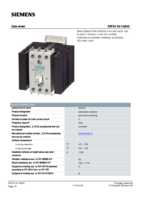 Datasheet for Siemens 3RF24301AB45, EAN: 4011209647138