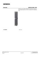 Datasheet for Siemens 6ES73921BM011AB0, EAN: 4025515073147