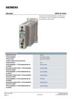 Datasheet for Siemens 3RF23301AA45, EAN: 4011209664838