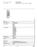 Datasheet for Schneider Electric VW3A7705, EAN: 3389118065772