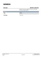 Datasheet for Siemens 6ES73901AJ850AA0, EAN: 4025515071693