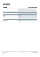 Datasheet for Siemens 6ES71944CA500AA0, EAN: 4025515074809