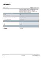 Datasheet for Siemens 6ES71937AA000AA0, EAN: 4019169131711 Datasheet for Siemens 6ES71937AA000AA0, EAN: 4019169131711