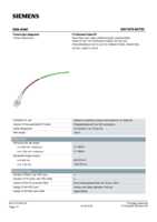 Datasheet for Siemens 6XV18736AT30, EAN: 4019169850902 Datasheet for Siemens 6XV18736AT30, EAN: 4019169850902