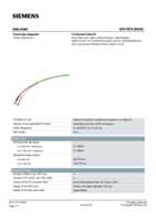 Datasheet for Siemens 6XV18733AN30, EAN: 4019169850520 Datasheet for Siemens 6XV18733AN30, EAN: 4019169850520