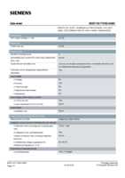 Datasheet for Siemens 6ES71347TD500AB0, EAN: 4019169131674 Datasheet for Siemens 6ES71347TD500AB0, EAN: 4019169131674