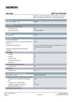 Datasheet for Siemens 6ES71347TD000AB0, EAN: 4019169131667 Datasheet for Siemens 6ES71347TD000AB0, EAN: 4019169131667
