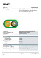 Datasheet for Siemens 6XV18733AH10, EAN: 4019169850452 Datasheet for Siemens 6XV18733AH10, EAN: 4019169850452