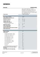 Datasheet for Siemens 3UG46322AW30, EAN: 4011209642676