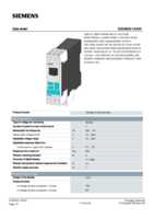 Datasheet for Siemens 3UG46321AA30, EAN: 4011209642454