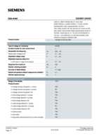 Datasheet for Siemens 3UG46312AA30, EAN: 4011209642683