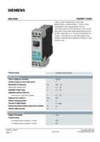 Datasheet for Siemens 3UG46311AA30, EAN: 4011209642430