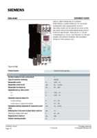 Datasheet for Siemens 3UG46221AA30, EAN: 4011209642416