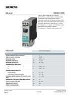 Datasheet for Siemens 3UG46211AA30, EAN: 4011209642324