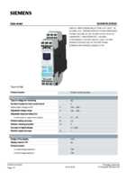 Datasheet for Siemens 3UG46182CR20, EAN: 4011209642614