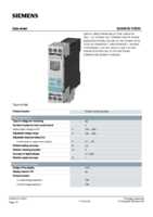 Datasheet for Siemens 3UG46181CR20, EAN: 4011209648401