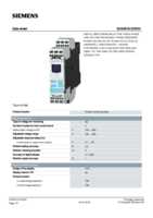 Datasheet for Siemens 3UG46152CR20, EAN: 4011209642584