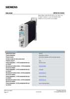 Datasheet for Siemens 3RF23301DA44, EAN: 4011209641518