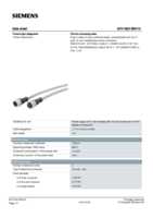 Datasheet for Siemens 6XV18225BH10, EAN: 4019169403528