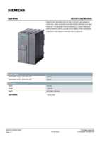 Datasheet for Siemens 6ES79720AC800XA0, EAN: 4025515070139