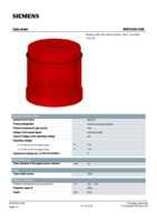 Datasheet for Siemens 8WD44405AB, EAN: 4011209497269