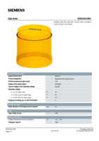 Datasheet for Siemens 8WD44205BD, EAN: 4011209497382