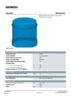 Datasheet for Siemens 8WD44500CF, EAN: 4011209497207