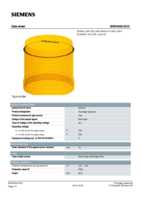 Datasheet for Siemens 8WD44500CD, EAN: 4011209497184