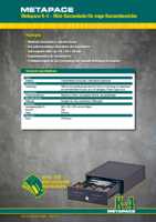 Datasheet for METAPACE META-k4s
