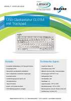 Datasheet for Baaske Medical 2013093