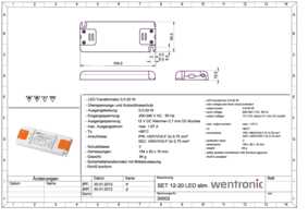 Datasheet for Goobay 30002, EAN: 4040849300028