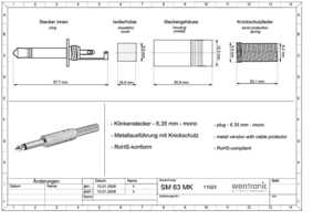 Datasheet for Goobay 11023, EAN: 4040849110238